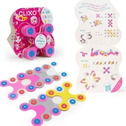 CLIXO Układanka magnetyczna Tiny & Mighty, migocząca biżuteria