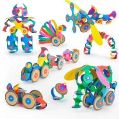 CLIXO Układanka magnetyczna Wheel Creator Pack