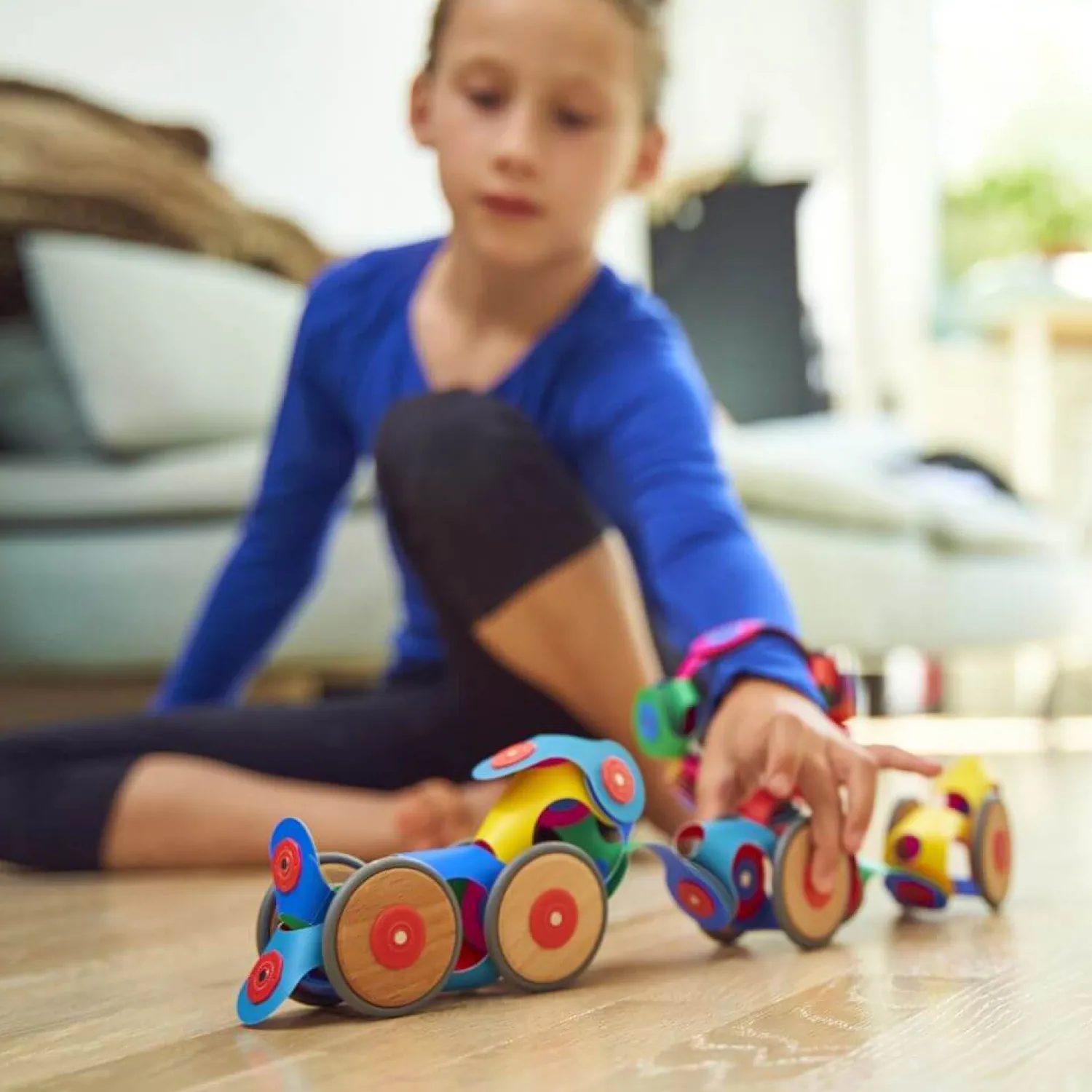 CLIXO Układanka magnetyczna Wheel Creator Pack