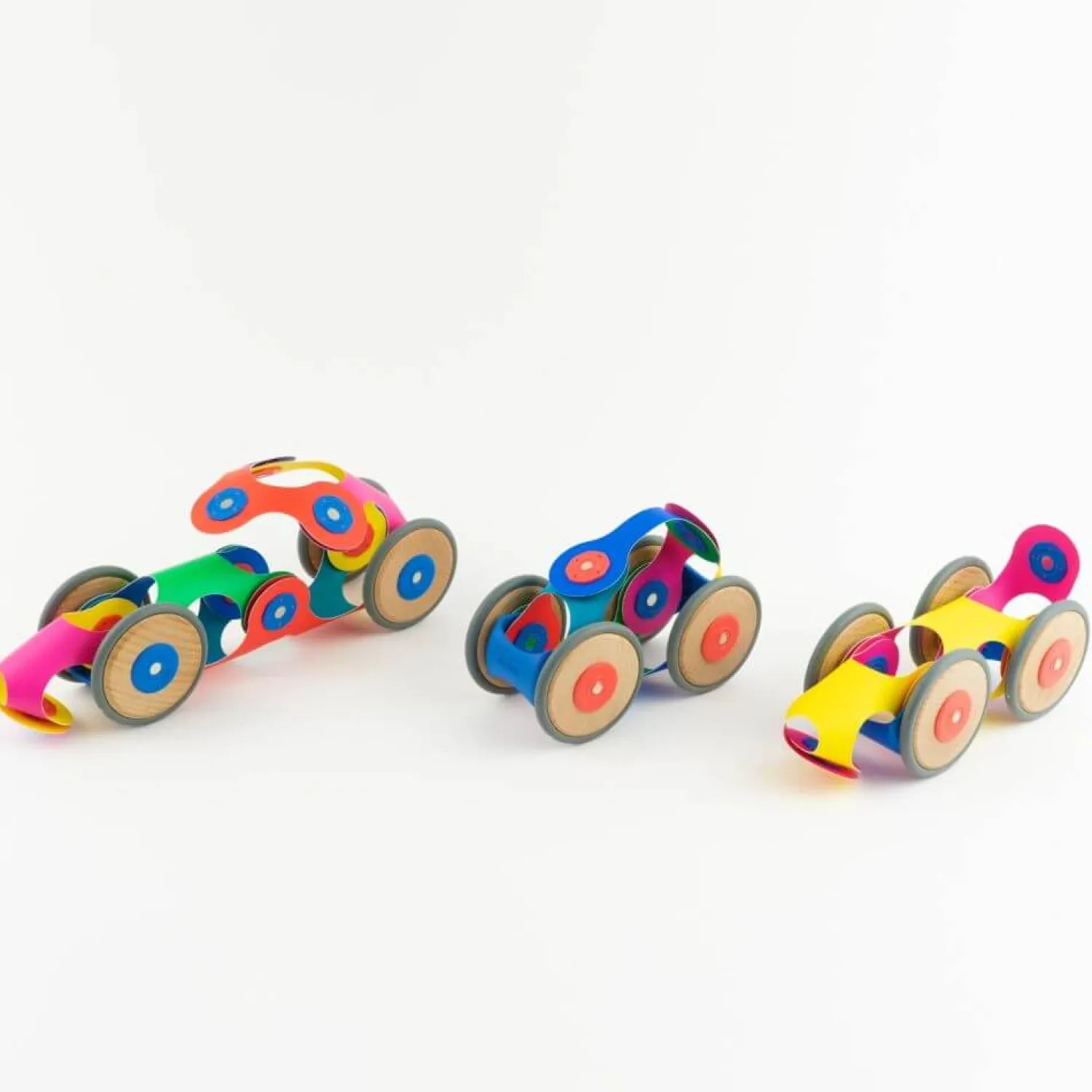 CLIXO Układanka magnetyczna Wheel Creator Pack