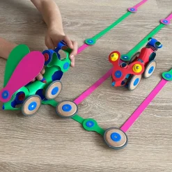 CLIXO Układanka magnetyczna Wheel Creator Pack