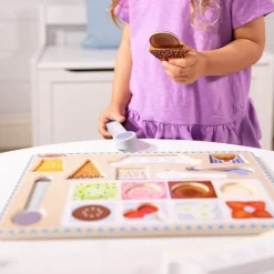 Melissa & Doug Układanka magnetyczna Lody