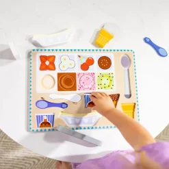 Melissa & Doug Układanka magnetyczna Lody