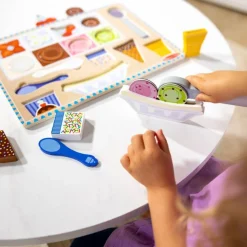 Melissa & Doug Układanka magnetyczna Lody