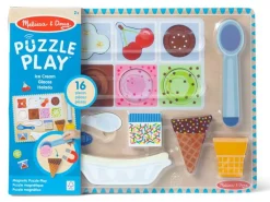 Melissa & Doug Układanka magnetyczna Lody