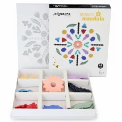 Jellystone Układanka Mindful Mandala VIVID