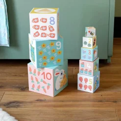 Djeco Układanka z kostek BABY BLOKI