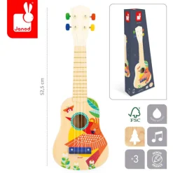 Janod Ukulele Gioia 3+