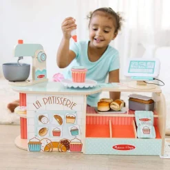 Melissa & Doug USZKODZONE OPAKOWANIE: Drewniana piekarnia z akcesoriami