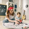 Dzieci Tiny Love USZKODZONE OPAKOWANIE: Gimnastyka, mata edukacyjna z pałąkami - Tiny Rockers