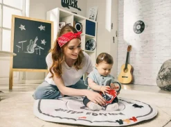 Dzieci Tiny Love USZKODZONE OPAKOWANIE: Gimnastyka, mata edukacyjna z pałąkami - Tiny Rockers