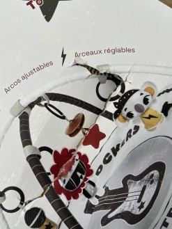Dzieci Tiny Love USZKODZONE OPAKOWANIE: Gimnastyka, mata edukacyjna z pałąkami - Tiny Rockers