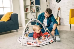Dzieci Tiny Love USZKODZONE OPAKOWANIE: Gimnastyka, mata edukacyjna z pałąkami - Tiny Rockers