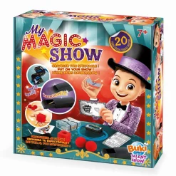 Buki USZKODZONE OPAKOWANIE: Zestaw magiczny MAGIC SHOW