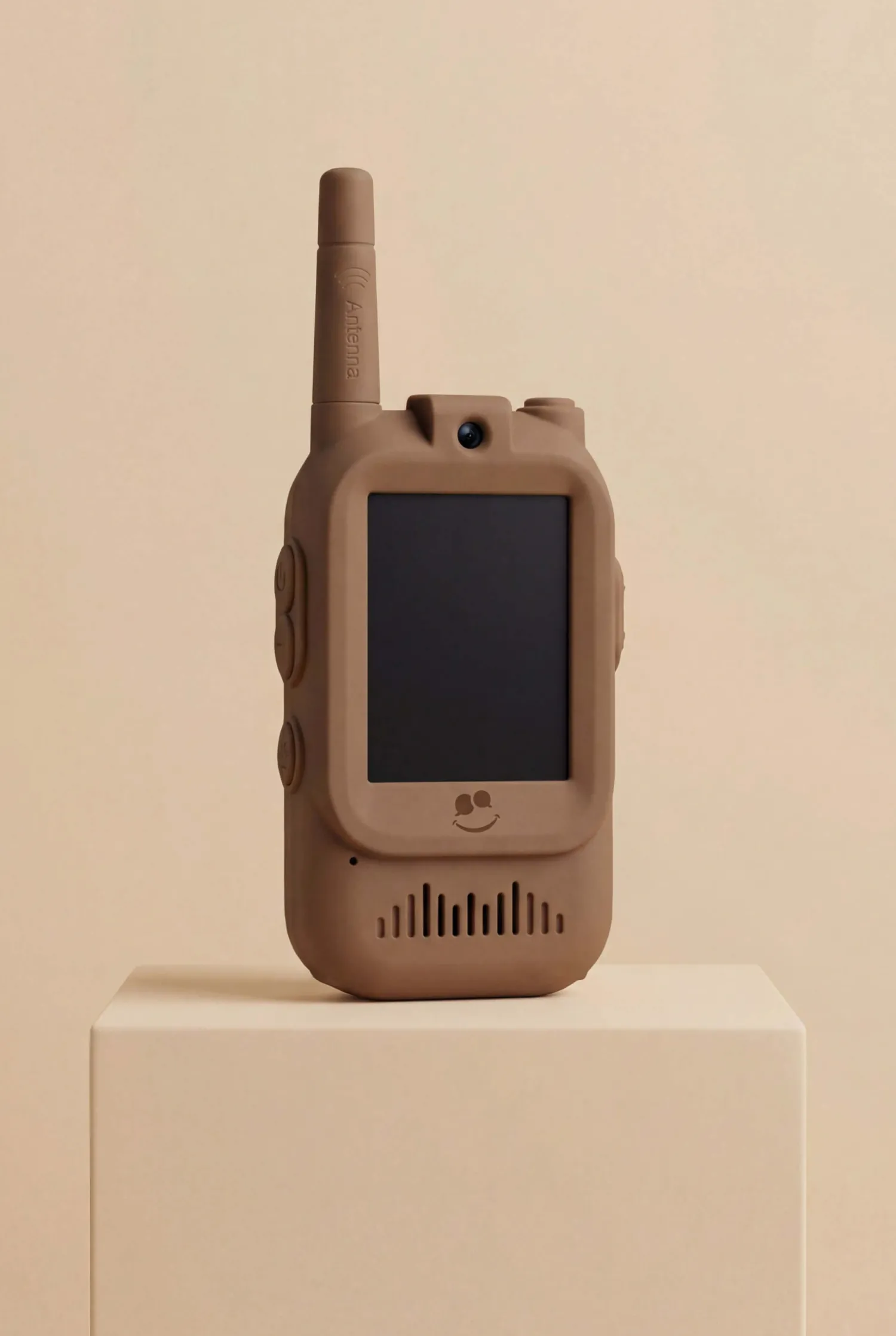 Kidinex Video Walkie Talkie - Beige&Brown