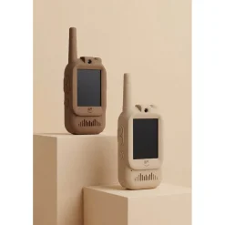 Kidinex Video Walkie Talkie - Beige&Brown