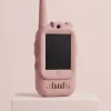 Kidinex Video Walkie Talkie - Pink&Brown
