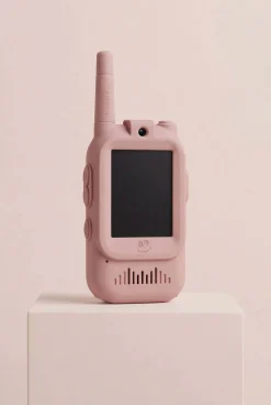 Kidinex Video Walkie Talkie - Pink&Brown