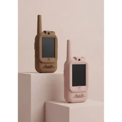 Kidinex Video Walkie Talkie - Pink&Brown