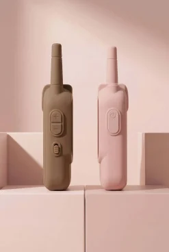 Kidinex Video Walkie Talkie - Pink&Brown