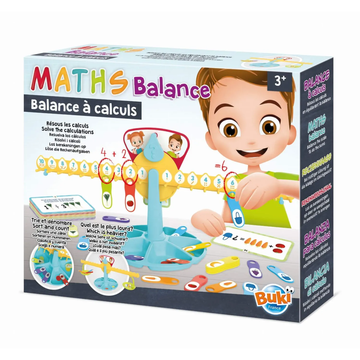 Buki Waga matematyczna