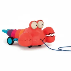 B.Toys Waggle-a-long SNAPPITY SCOTT – homar na sznurku