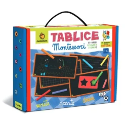 Ludattica WALIZECZKA edukacyjna Montessori - TABLICE Montessori