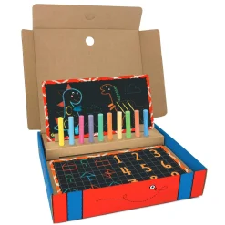 Ludattica WALIZECZKA edukacyjna Montessori - TABLICE Montessori