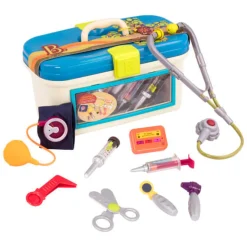 B.Toys Walizeczka z zestawem akcesoriów lekarskich