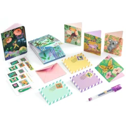 Djeco Walizeczka z zestawem papierniczym MARIE