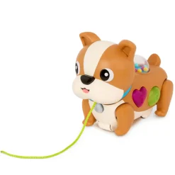 B.Toys Walk Along Puppy – interaktywny piesek z ruchomymi łapkami