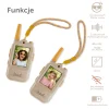 Zazu Walkie Talkie Fun Video - Beige