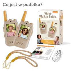 Zazu Walkie Talkie Fun Video - Beige