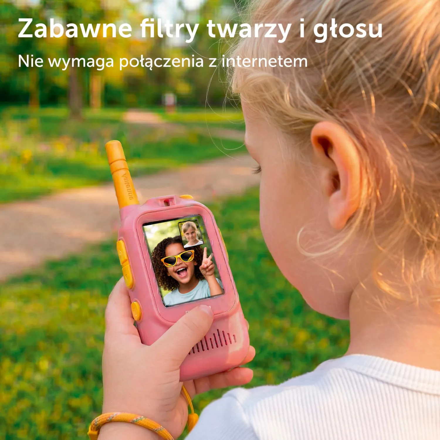 Zazu Walkie Talkie Fun Video - Beige