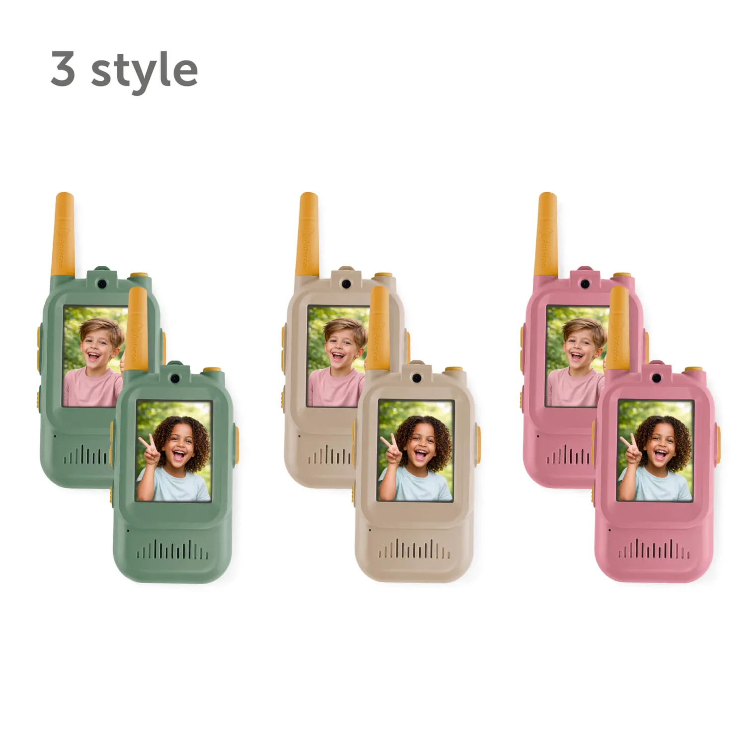 Zazu Walkie Talkie Fun Video - Beige