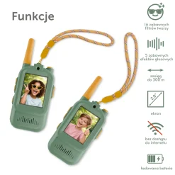 Zazu Walkie Talkie Fun Video - Sage