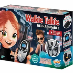 Buki WALKIE-TALKIE z akumulatorem - zasięg 4 km