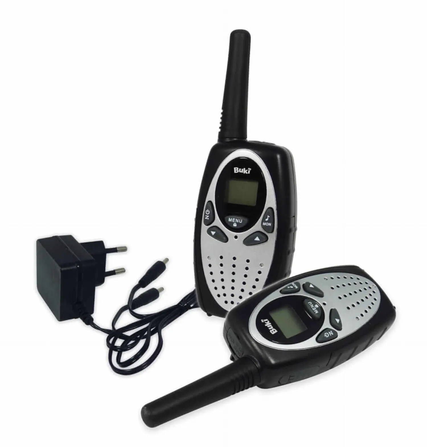 Buki WALKIE-TALKIE z akumulatorem - zasięg 4 km