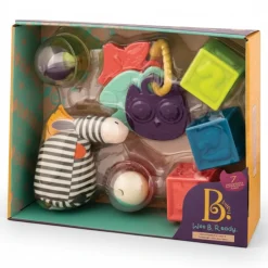 B.Toys Wee B. Ready – zestaw prezentowy dla niemowląt