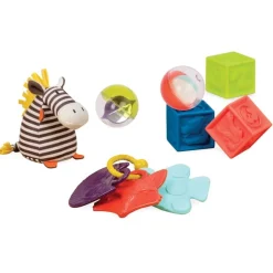 B.Toys Wee B. Ready – zestaw prezentowy dla niemowląt