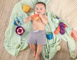 B.Toys Wee B. Splashy – zestaw prezentowy do kąpieli dla niemowląt