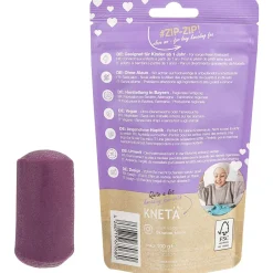 KNETA Wegańska masa plastyczna, 100g - liliowa
