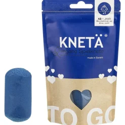 KNETA Wegańska masa plastyczna, 100g - niebieska