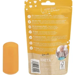 KNETA Wegańska masa plastyczna, 100g - pomarańczowa
