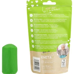 KNETA Wegańska masa plastyczna, 100g - zielona