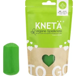 KNETA Wegańska masa plastyczna, 100g - zielona