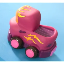 B.Toys Wheeee-ls! – zestaw 4 autek z napędem z fioletem i miętą