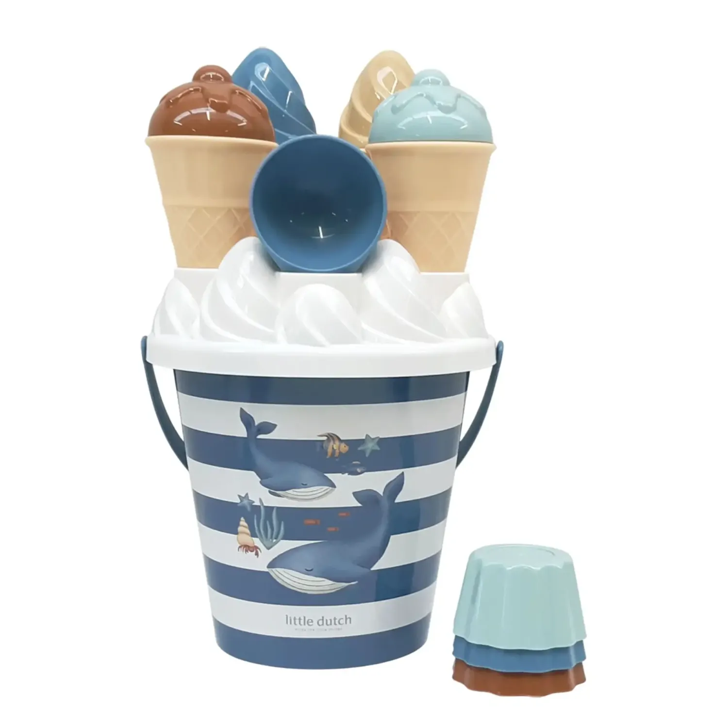 Little Dutch Wiaderko z lodami Ocean World