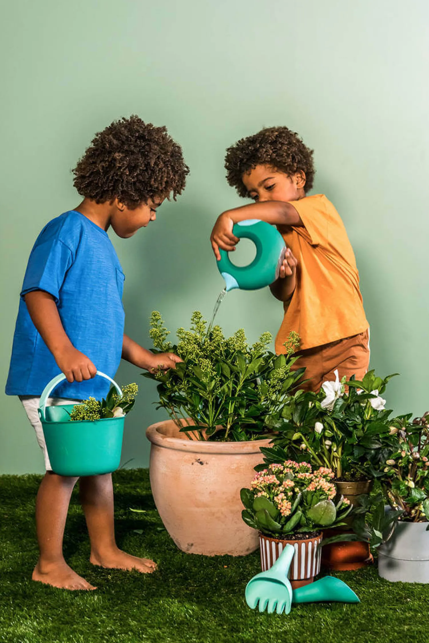 QUUT Wiaderko z sitkiem Bucki Garden Green