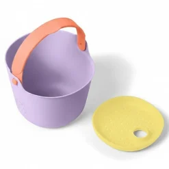 QUUT Wiaderko z sitkiem Bucki Lavender + peach